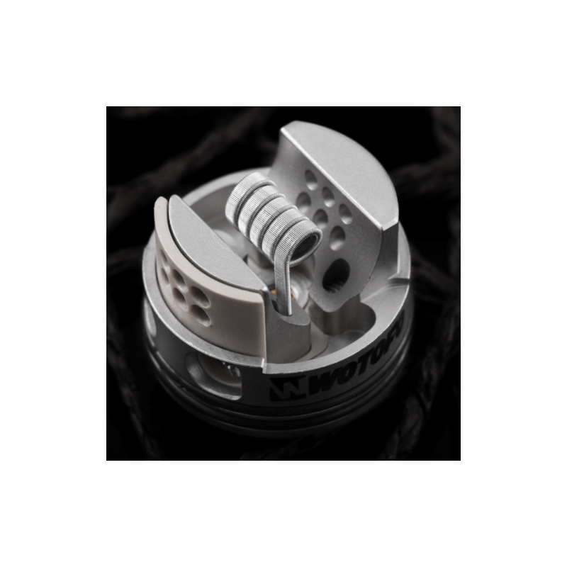 Tri Core Fused Clapton Prebuilt Coils Ohm Wotofo