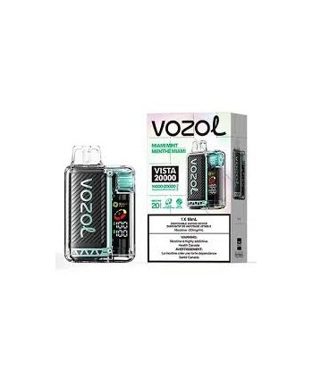 VISTA 20K 50MG PUFFS - VOZOL