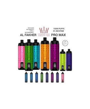 CROWN BAR 15K 6MG - AL FAKHER