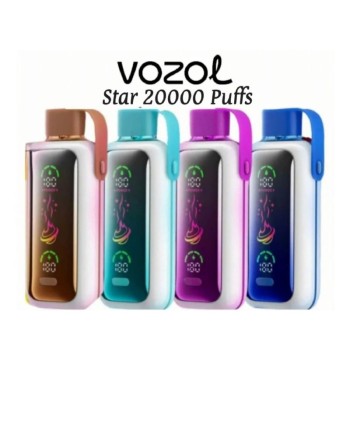 STAR 20K PUFFS - VOZOL