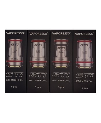 RESISTANCES GTI - VAPORESSO