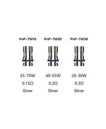 RESISTANCES PNP TW - VOOPOO