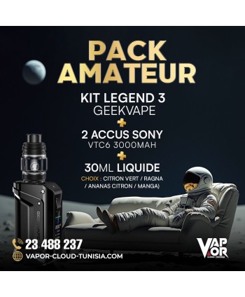 PACK LEGEND 3 - PACK AMATEUR