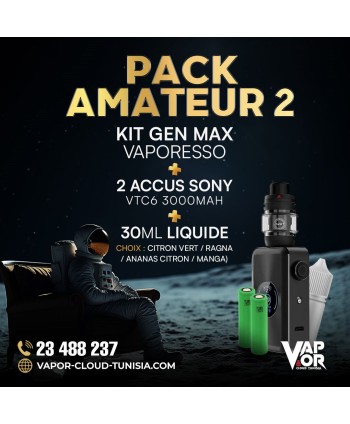 PACK GEN MAX - PACK AMATEUR 2