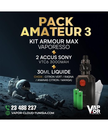 PACK ARMOUR MAX - PACK...