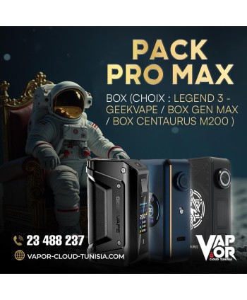 PACK PRO MAX