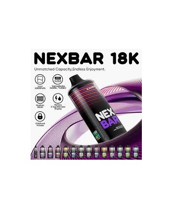 NEXBAR 18K PUFFS - WOTOFO