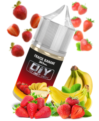 DIY FRAISE BANANE 30ML -...