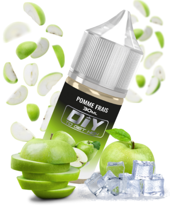 DIY POMME FRAIS 30ML - DIY...