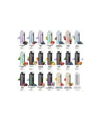 GEAR SHISHA 25K 5MG - VOZOL
