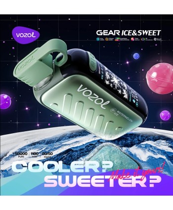 GEAR ICE&SWEET 50K 50MG -...